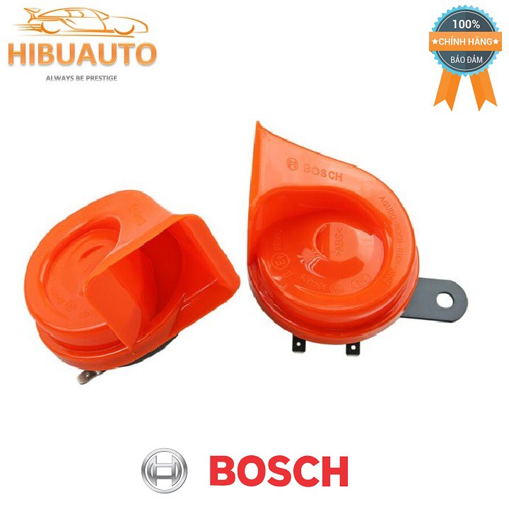 { CHÍNH HÃNG } Cặp 2 Còi Bosch Còi Dĩa FC2 12V - Còi Sò EVO 12V Dành Cho Ô Tô HIBUAUTO