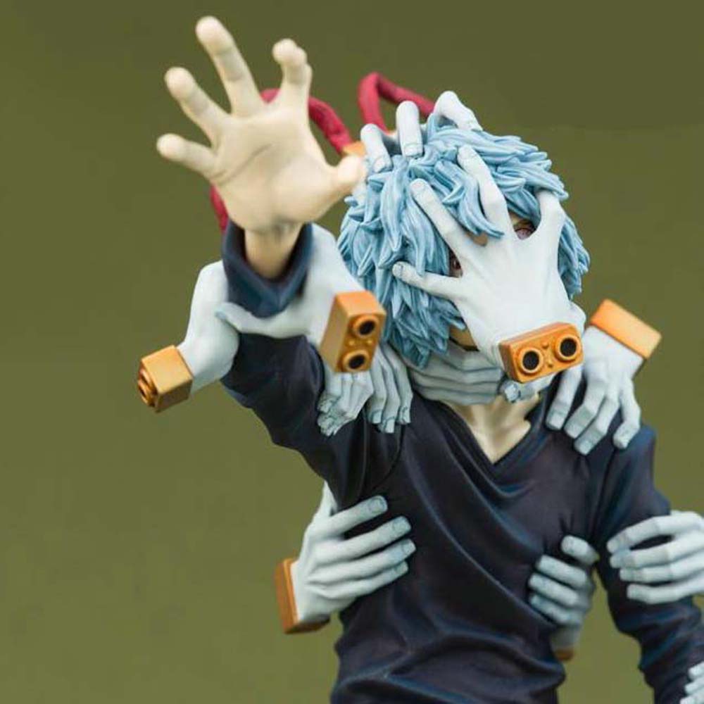 Aaron1 Mô Hình Nhân Vật Shigaraki Tomura Phim My Hero Academia Bằng Pvc
