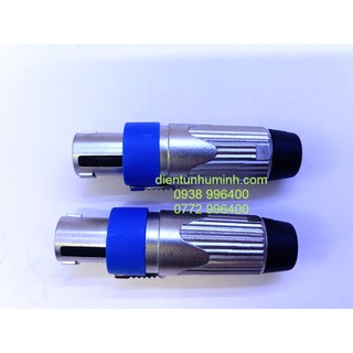 2 cái Jack loa sân khấu cao cấp - jack loa-Jack cắm loa SPEAKON