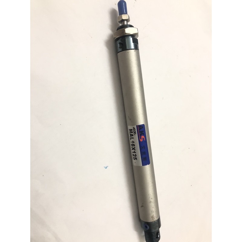 Xi lanh khí nén đường kính 16, hành trình 25, 100, 125, 150, 175, 200, 300, 400, 500