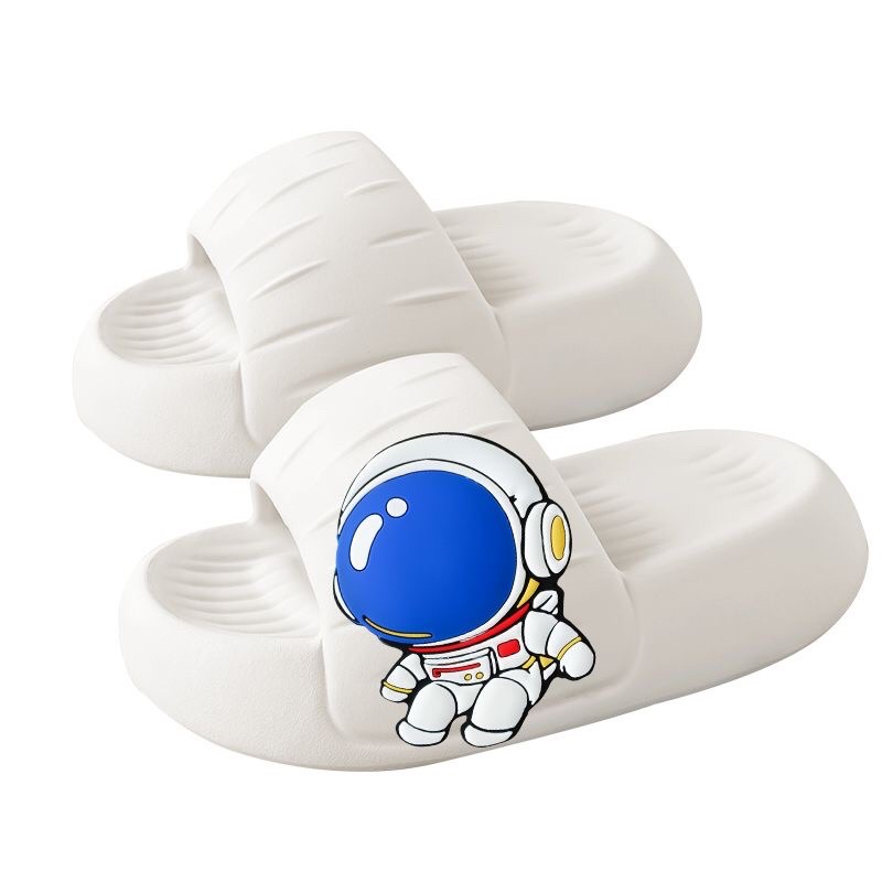 Dép quai ngang nữ đế cao 4cm chất eva êm, dép hình phú bà mẫu mới