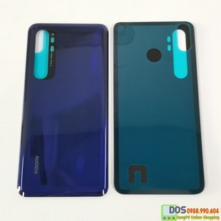Kính lưng xiaomi mi note 10 lite, thay nắp lưng xiaomi note 10 lite giá rẻ