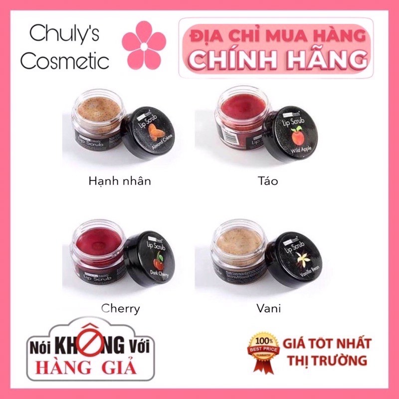 [CHÍNH HÃNG] Tẩy da chết môi Beauty Treats Lip Scrub