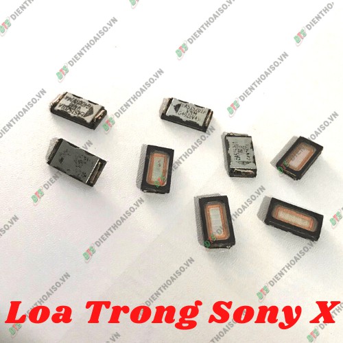 Loa trong Sony X ,XZ ,XZ2