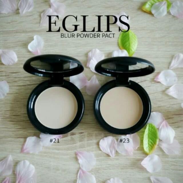 PHẤN NÉN Eglips Blur Powder Pact MÀU ĐEN TONE 21