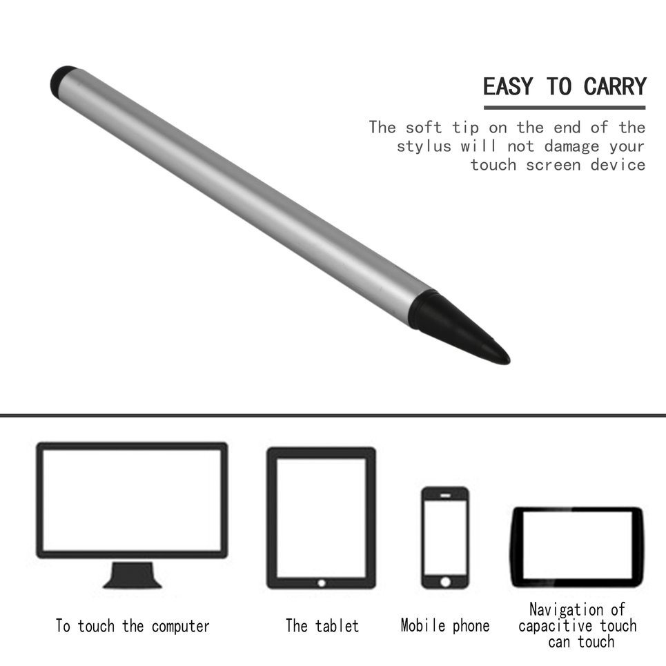 Resistive Stylus Pen Portable Compatible Touch Screen Styluses Pencil
