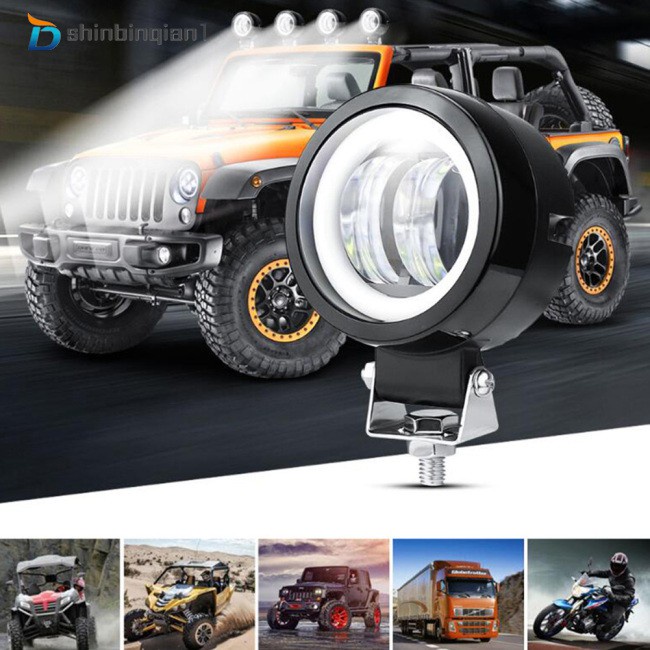 efl Car LED Light Bar Offroad 3 inch Work Light 20W Motorcycle SUV ATV Truck Boat LED Lamp