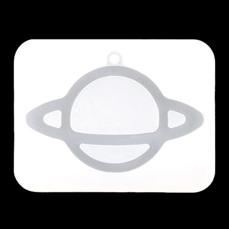 Khuôn Silicone Làm Móc Khóa Thủ Công DIY Hình Ngôi Sao Sáu Cánh