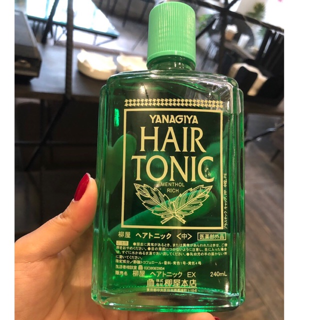 Tinh Dầu Dưỡng Tóc Yanagiya Hair Tonic - Auth Nhật