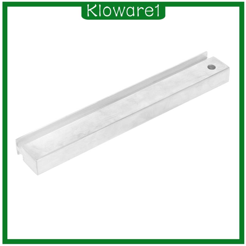 [KLOWARE1]Fret Leveling Sanding Beam Guitar Fret bar Leveler For Luthier