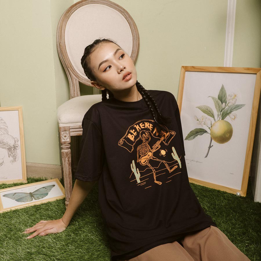 Áo thun nam nữ Be Here Now SS9B - TheFreedom