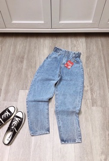 Quần baggy lưng thun