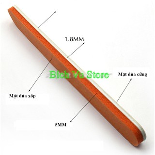 Dũa 2 mặt cứng và xốp 9k/cái