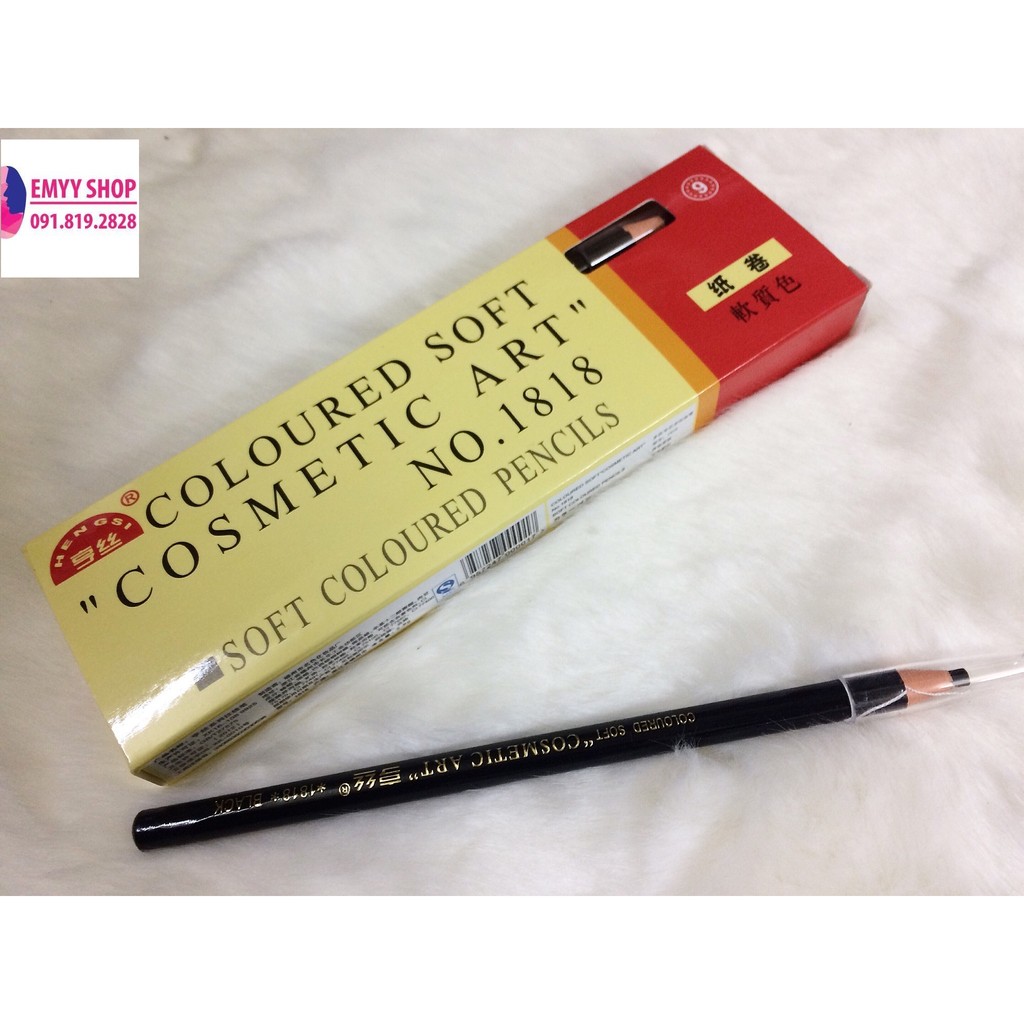 Bút Chì chân mày xé (đen, nâu) | BigBuy360 - bigbuy360.vn