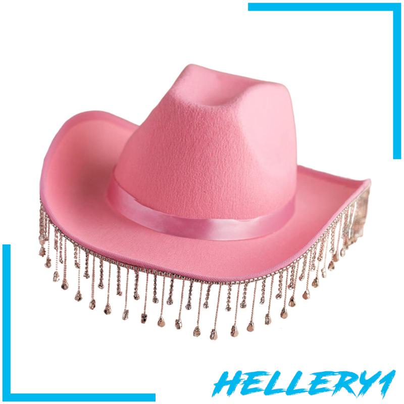 [Hellery1] Mũ Cao Bồi Trọng Lượng Nhẹ Dùng Làm Đạo Cụ Chụp Ảnh Cô Dâu