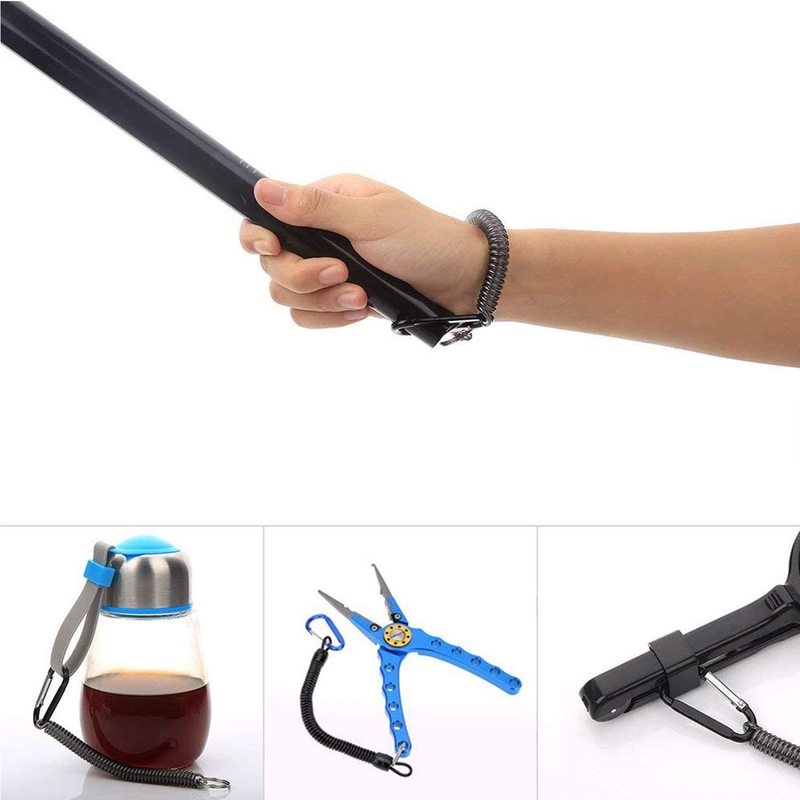 Móc Khóa Dây Thừng Leo Núi Bằng Hợp Kim Nhôm Chống Thất Lạc Đa Năng