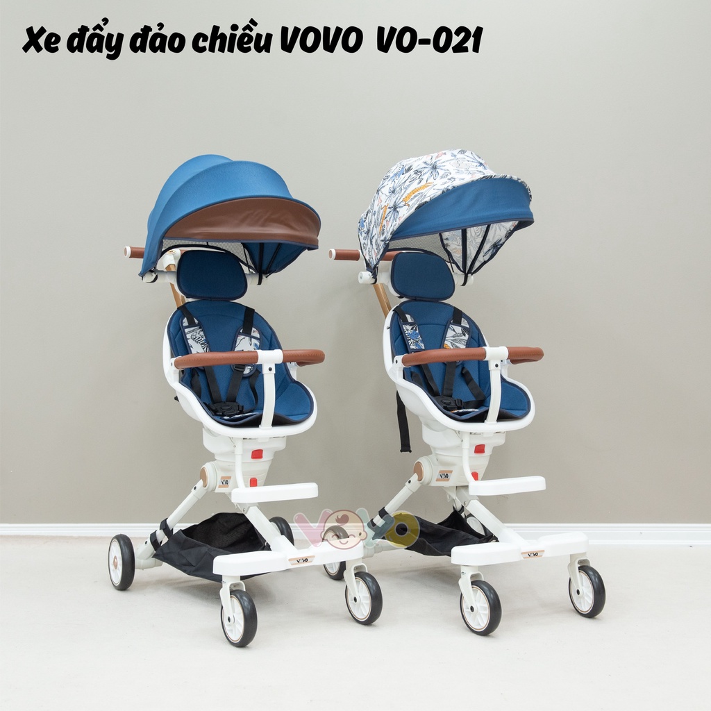 Xe đẩy đảo chiều vovo 021 cho bé dưới 4 tuổi