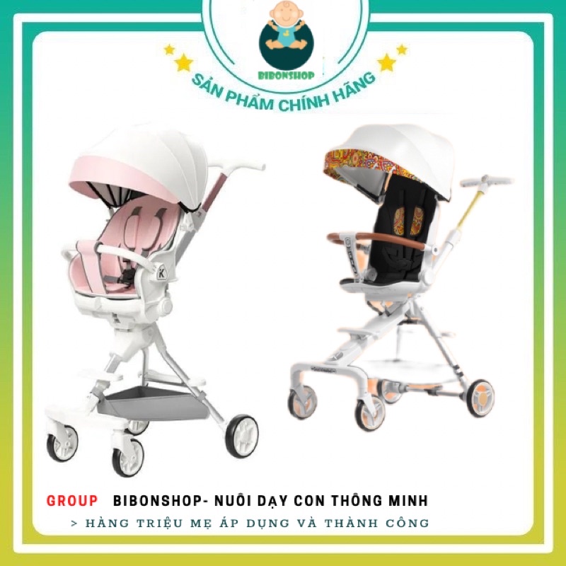 Xe đẩy 2 chiều gấp gọn cao cấp V - BABY IX9 – Hàng chính hãng – Bảo hành 1 năm