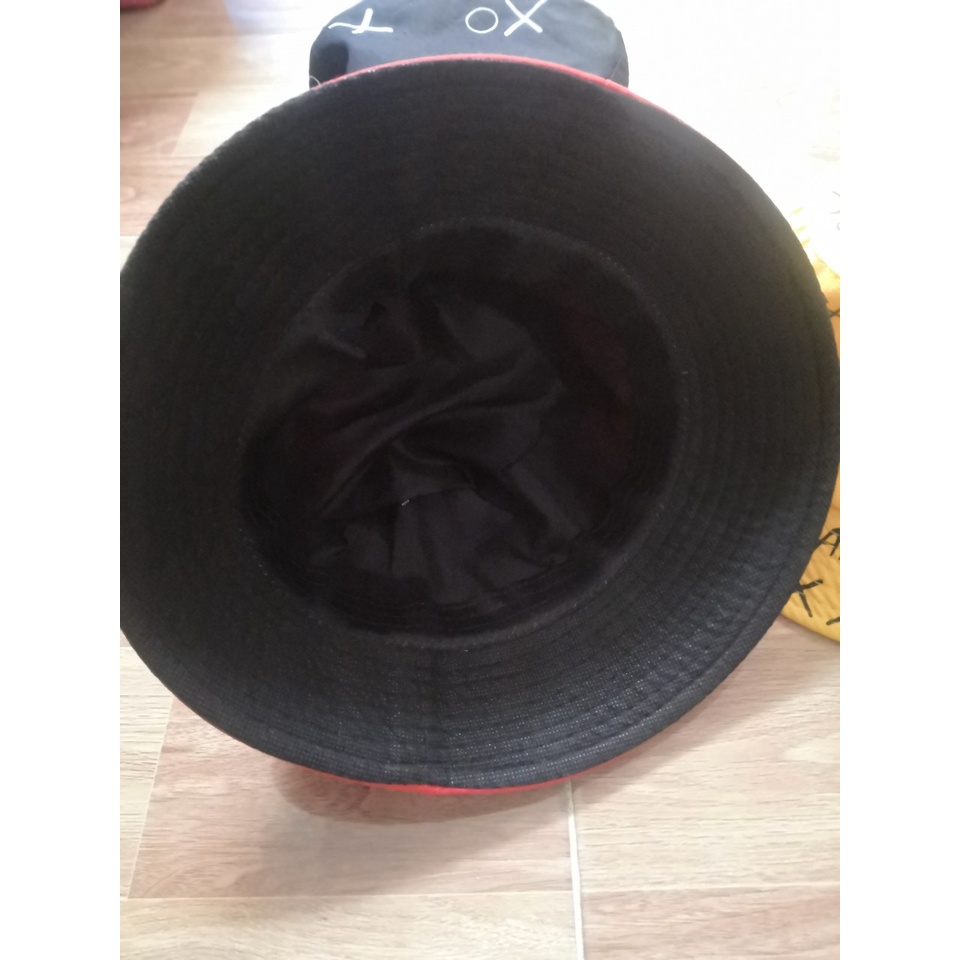 Nón Tai bèo Nam Nữ 1 lớp Thể Thao Họa Tiết In Thời Trang, Mũ Tai Bèo Vành Tròn Nhiều Màu, Nón Bucket Ulzzang Unisex