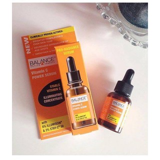 Tinh Chất Balance Active Formula Vitamin C Power Serum 30ml