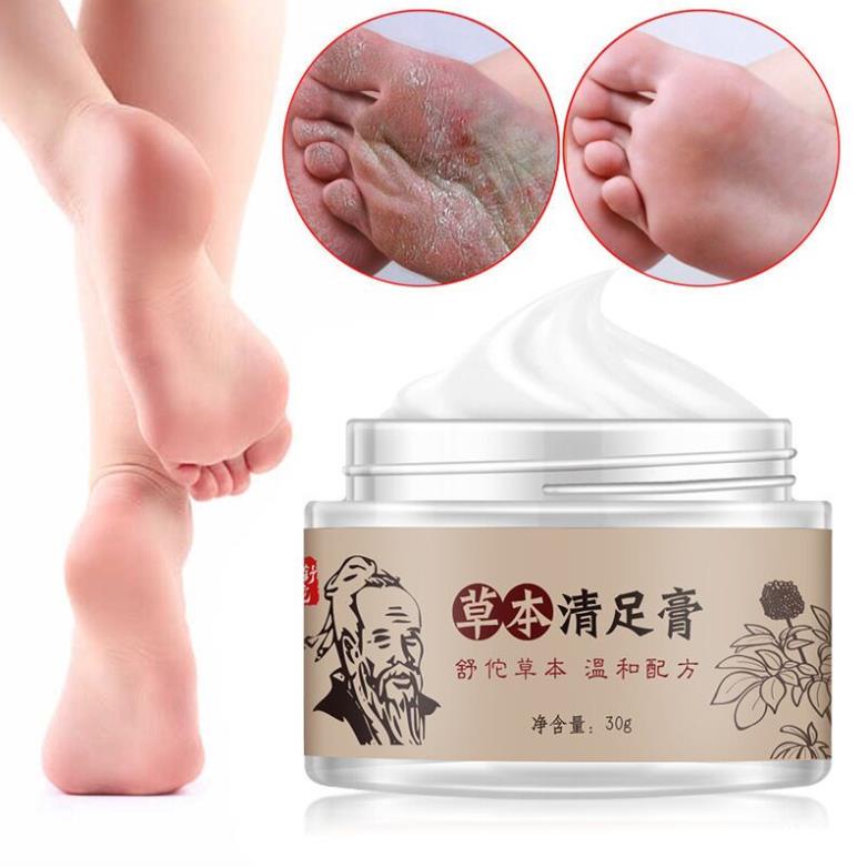 [Freeshipg] Kem Bôi Nứt Nẻ Ngoài Da Hiệu ÔNG GIÀ 30g