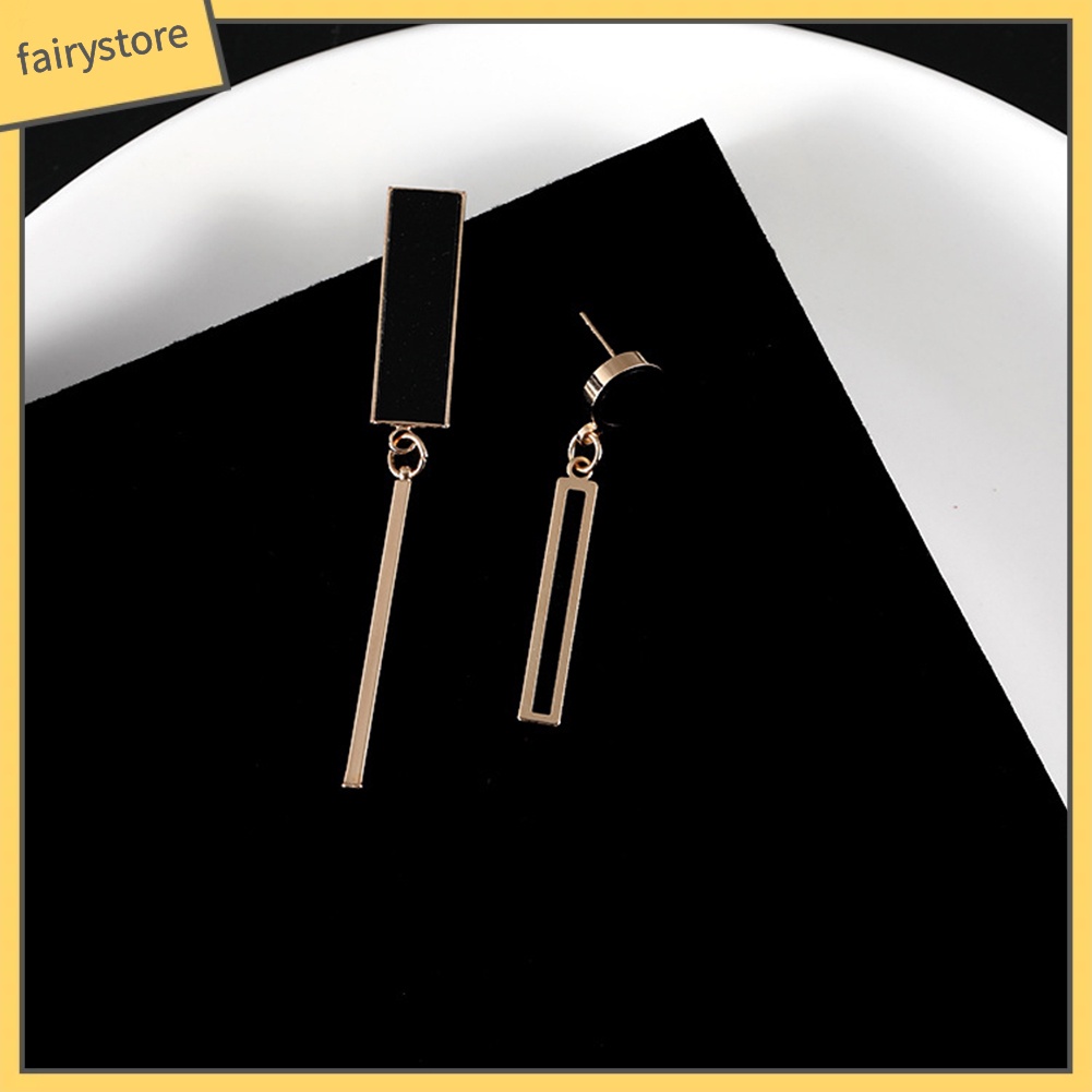 Đôi khuyên tai nữ trang dáng dài tạo hình độc đáo