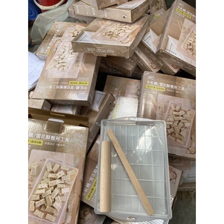 Khuôn làm kẹo nougat 5 chi tiết