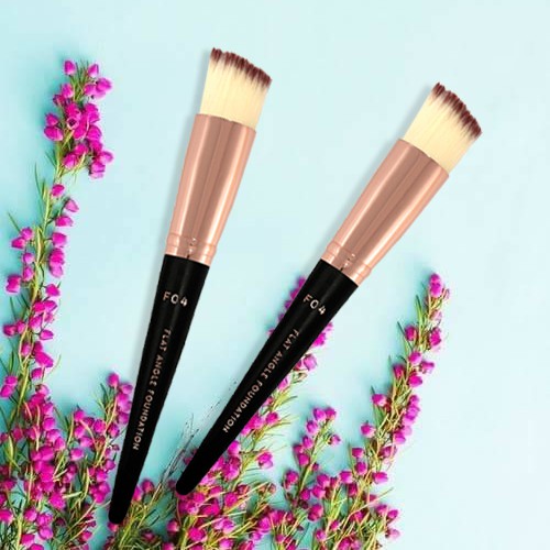 Cọ Nền Đầu Xéo Vacosi Flat Foundation Brush F04