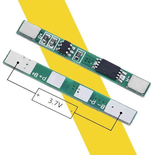 Mạch 1S 5A 3.7V bảo vệ pin Li-on