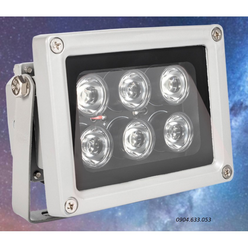 Đèn led Hồng Ngoại Cho Camera Hl 02-kèm nguồn