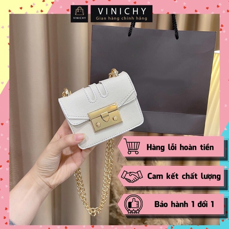 Túi Xách Nữ Mini Đeo Chéo