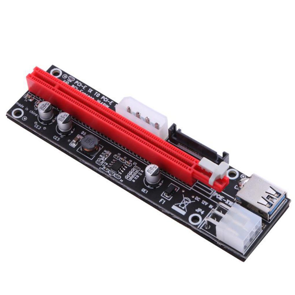 Bảng Mạch PCI-E Mở Rộng PCI-E 1x Sang 16x USB 3 0 GPU Với Nhiều Giao Diện Khác Nhau