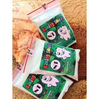 Bột Trắng Răng Baking soda mix bạc hà