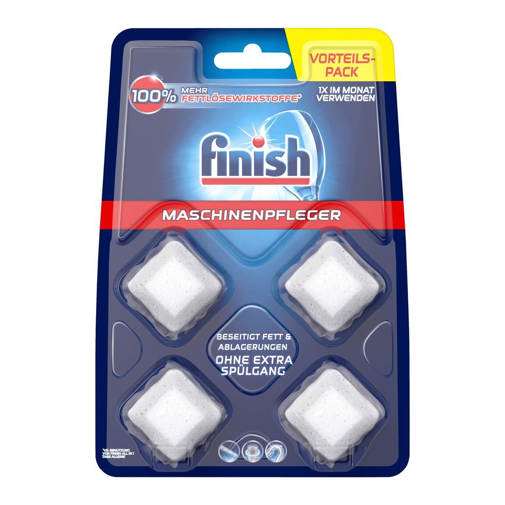 Vệ Sinh máy rửa bát Finish