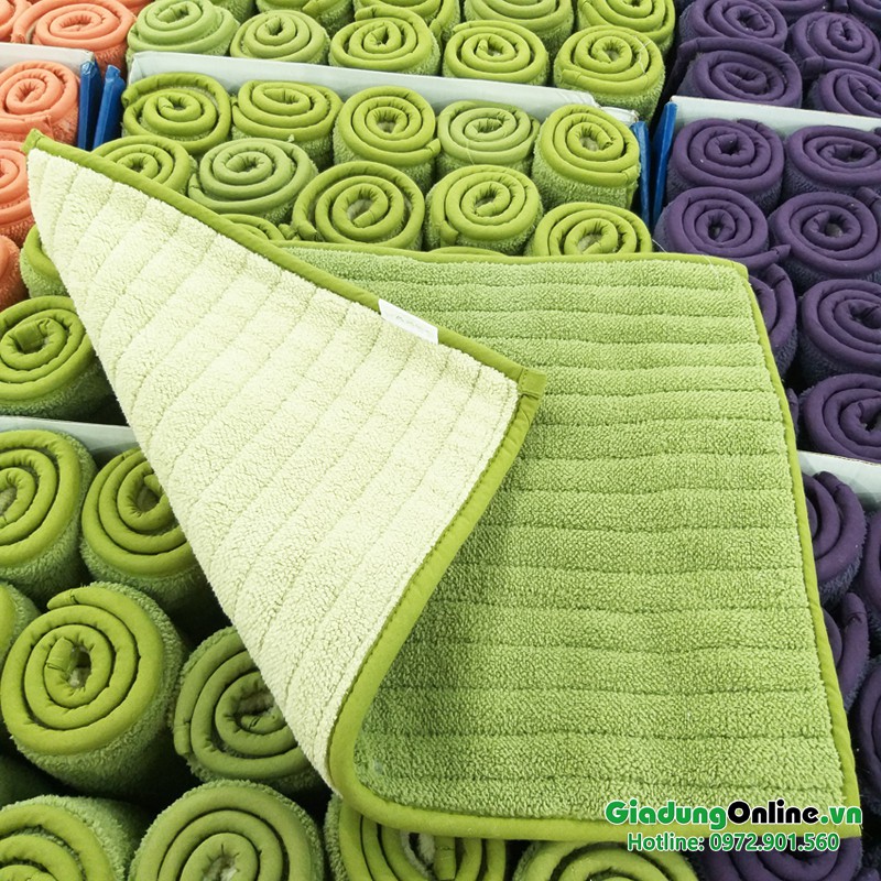 Thảm chùi chân 2 mặt Lock&Lock MAT411 (61 x 43cm)