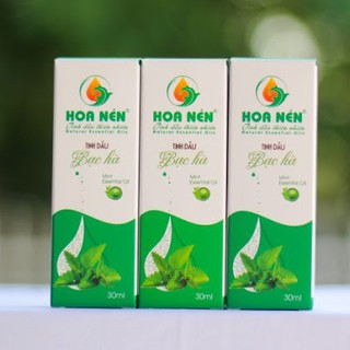 Tinh Dầu Bạc Hà Hoa Nén ( 10ML & 30 ML )