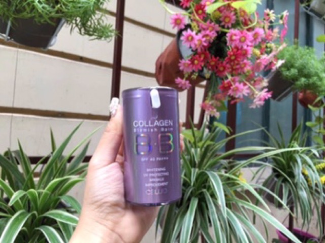 BB Cream Collagen Cellio chống nắng, trắng da