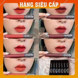 [FREESHIP-CHUẨN AUTH] Son Black Rouge Cream Matt Rouge Color Chart Son Kem Lì - HB0010