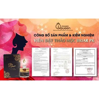 VIÊN UỐNG ĐIỀU HUYẾT ( THỦY MỘC ĐƠN BRIAR )