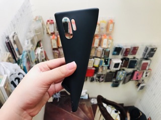 [ Note 10 plus ] Ốp dẻo đen loại cao cấp cho Samsung Note10 plus