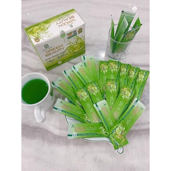Nước ép cần tây - diệp luc Green Beauty hỗ trợ thần kỳ cho viêc giảm cân, tăng cường sức khỏe