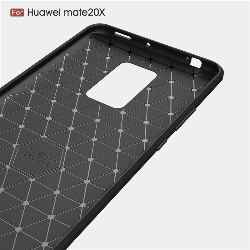 Ốp điện thoại silicon chống sốc cho Huawei Mate 20X Huawei Mate 20 X Mate 20 X Capas Coque