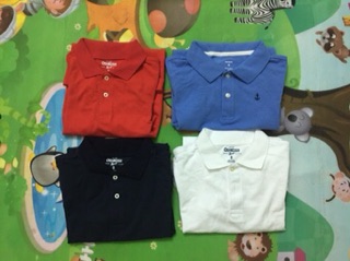 Áo polo Oshkosh và Carter bé trai