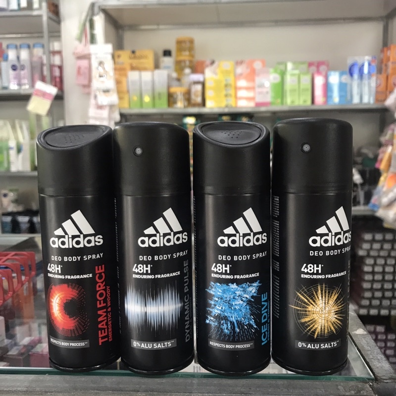 Xịt Khử Mùi Toàn Thân Adidas 150ml(thái Lan)