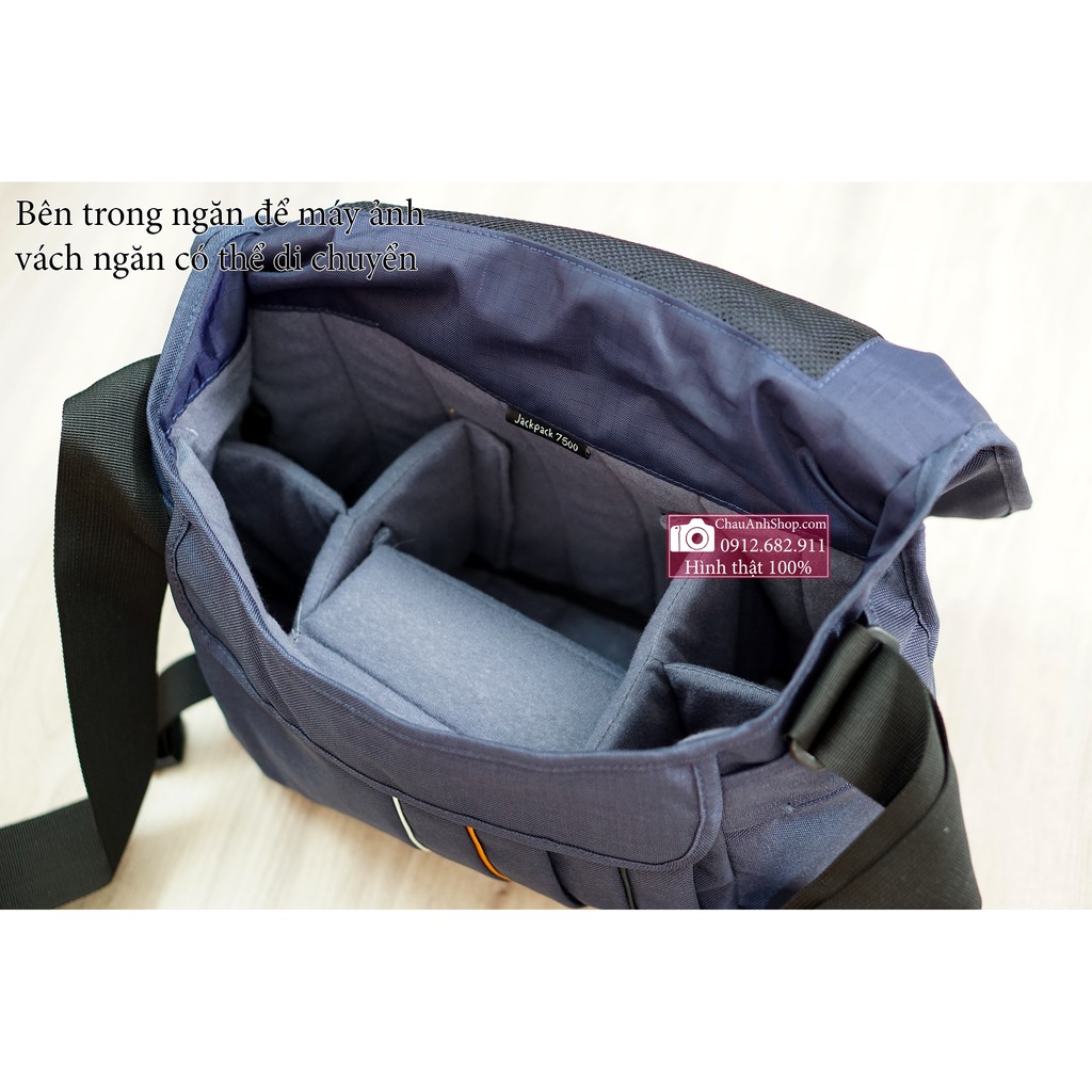 Túi Máy ảnh Crumpler Jackpack Photo 7500