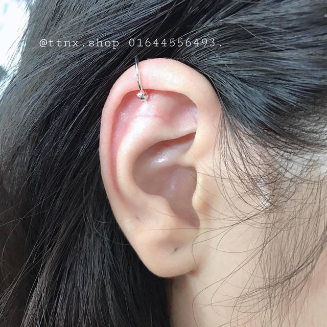 Khuyên tai kẹp không cần lỗ tai các mẫu