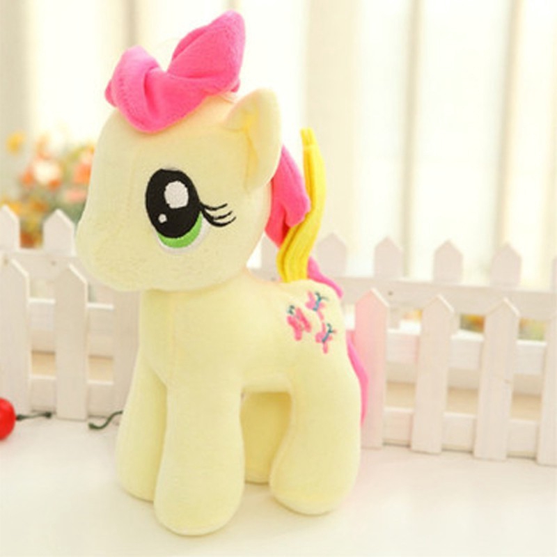 Thú nhồi bông My Little Pony 20cm màu sắc cầu vồng