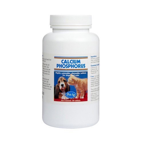CANXI Mỹ CHẮC XƯƠNG chó mèo CALCIUM PHOSPHORUS - trị bênh thiếu canxi trên chó mèo