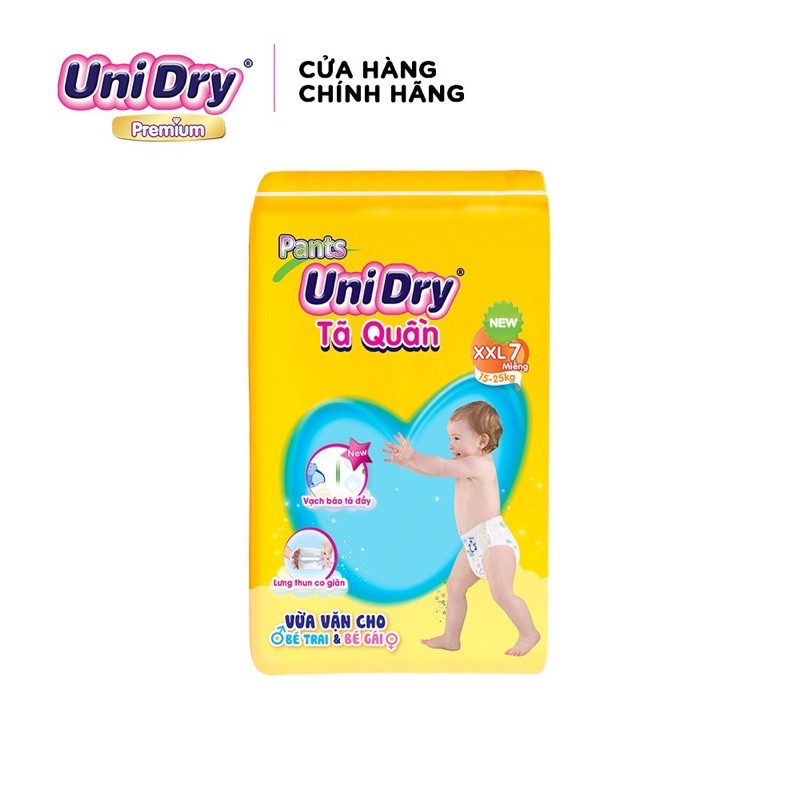 Tã quần Unidry premium size L2 miếng