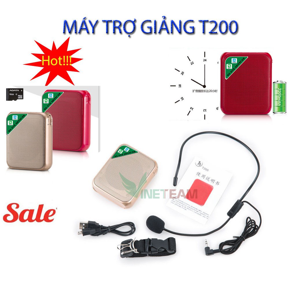 Máy Trợ Giảng T200 -dc3212